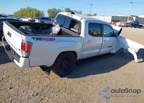 2022 Toyota Tacoma Trd Sport from USA, damaged, VIN 3TYCZ5AN5NT091043